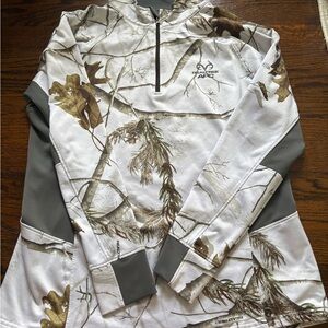 Realtree APC Camo Print Pullover Hoodie